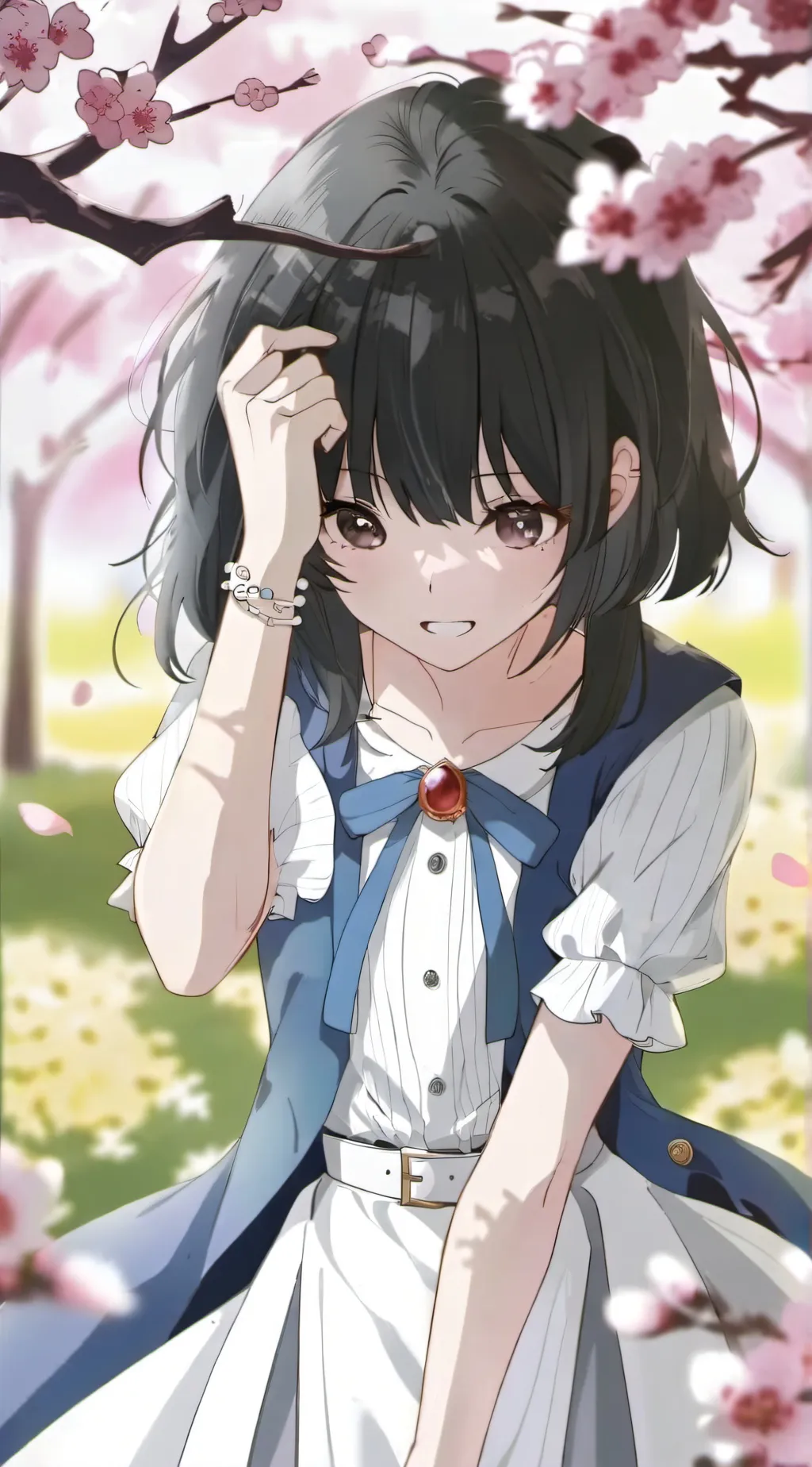 ai character: Lila Rose background