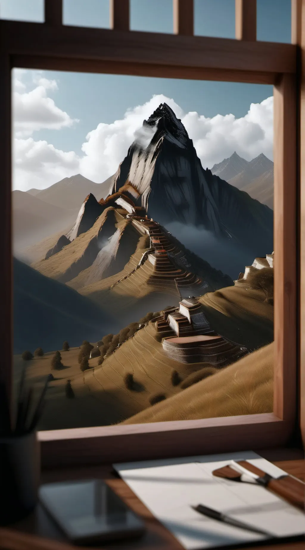 ai character: Group chat background