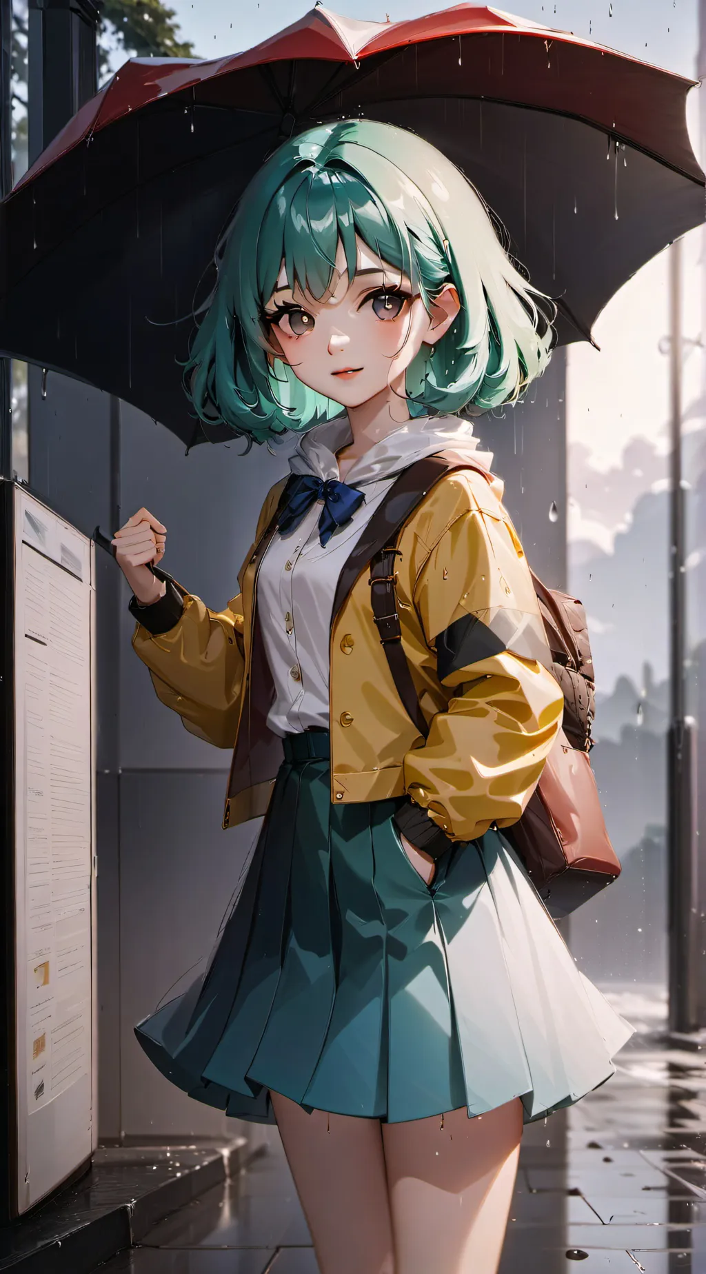 ai character: Rosina Linton background