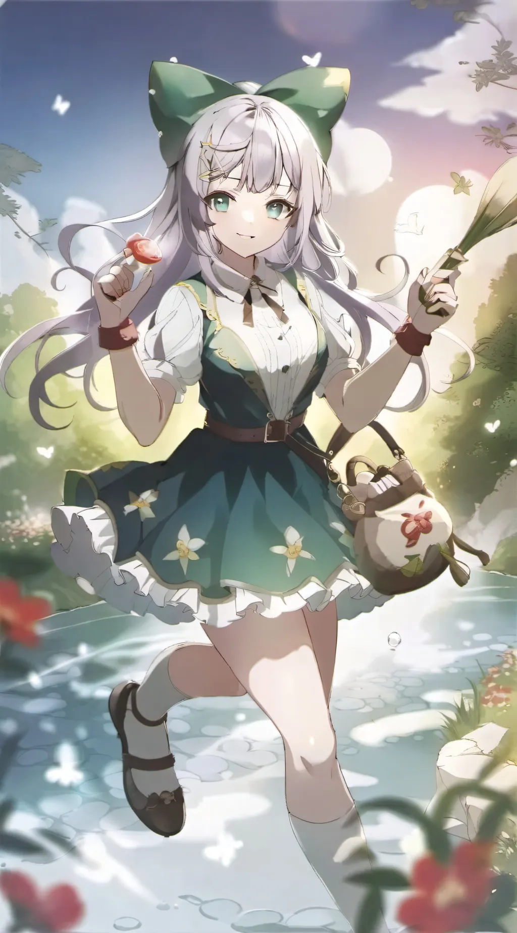 ai character: Jenny background