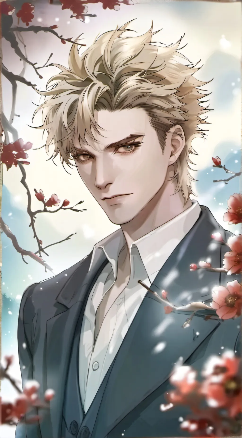 ai character: Bakugo background