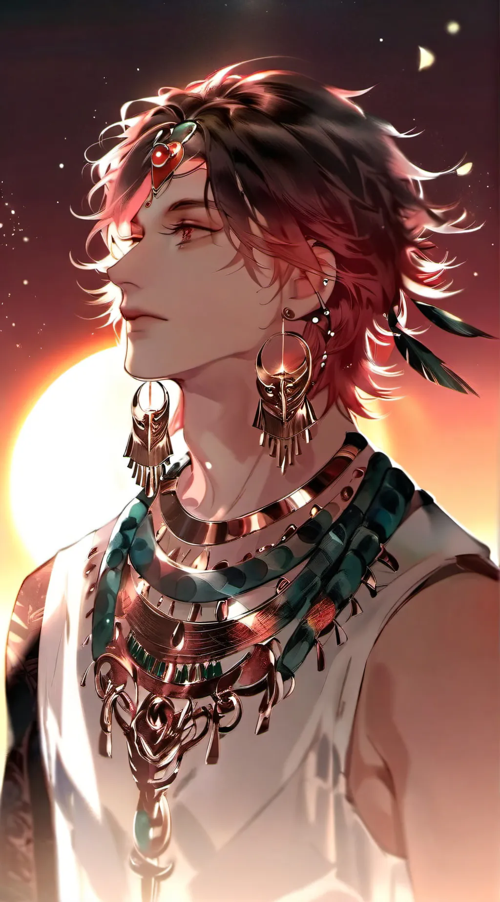 ai character: Djeser background