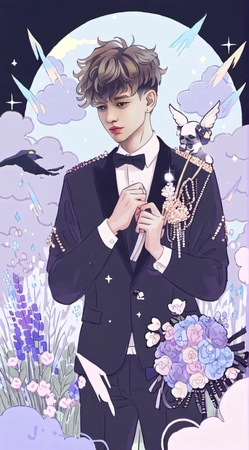 ai character: Dano mc background