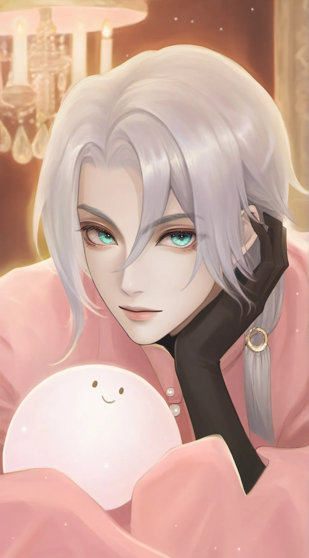 ai character: ling background