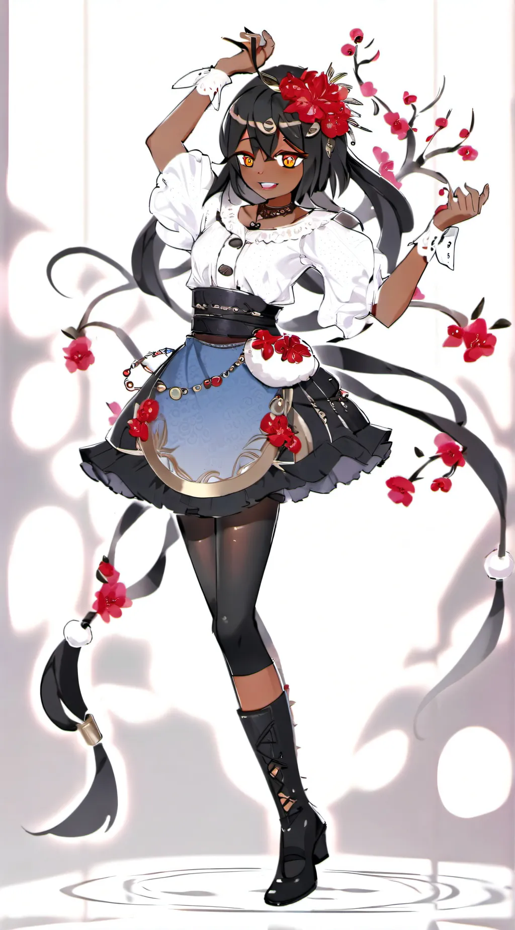 ai character: elene background