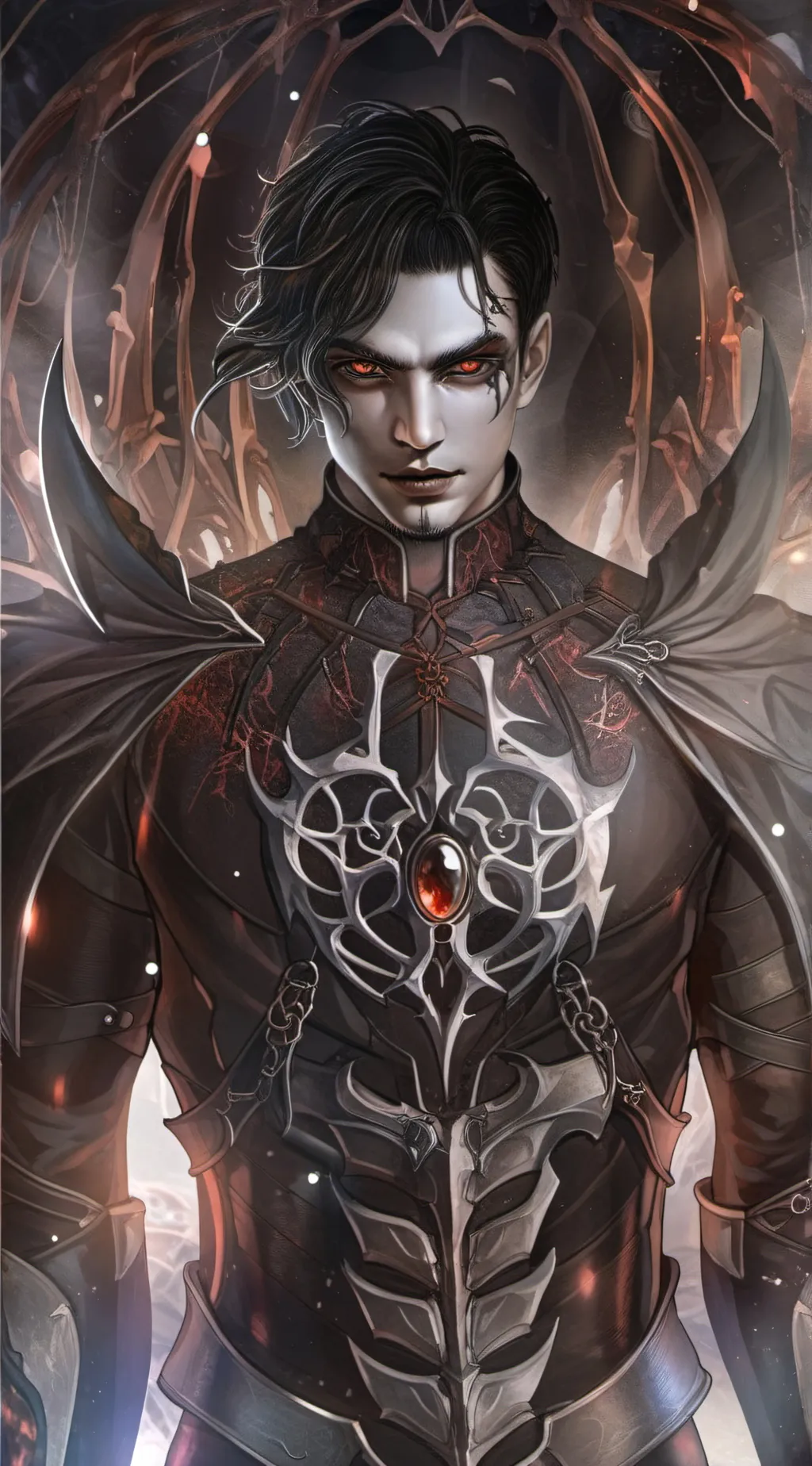 ai character: Mathieu background