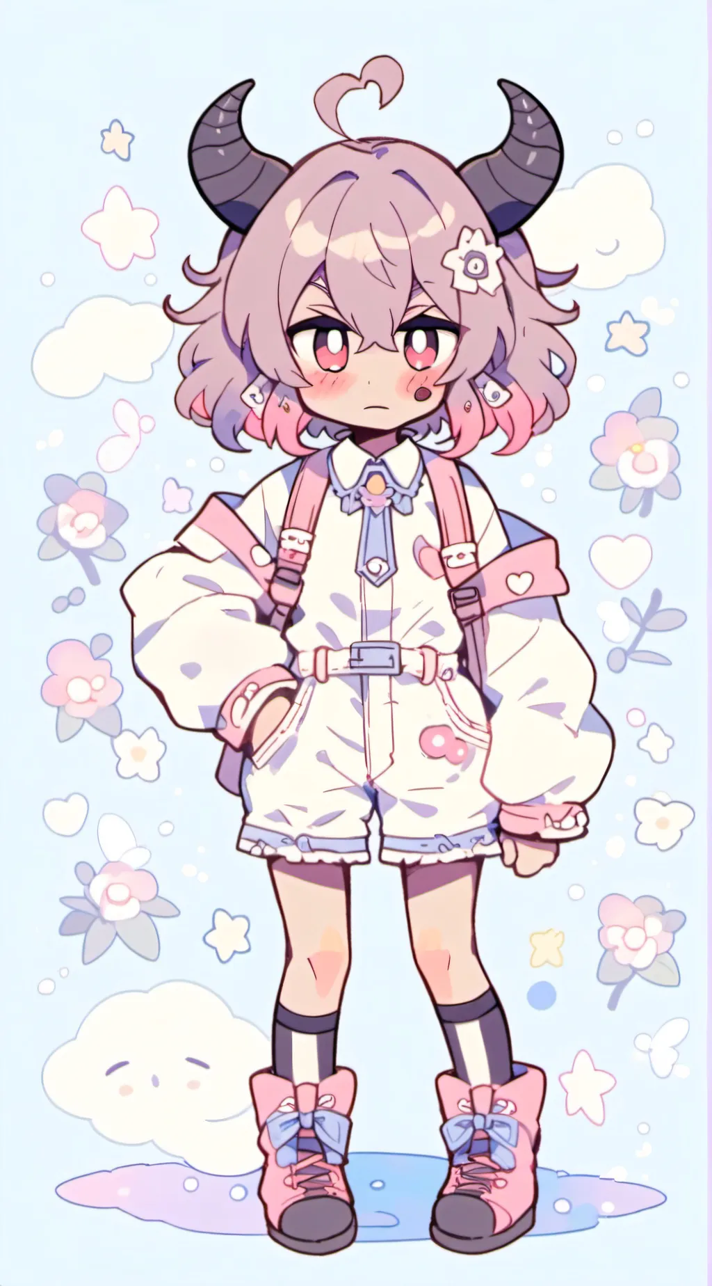 ai character: Noi's Journal background