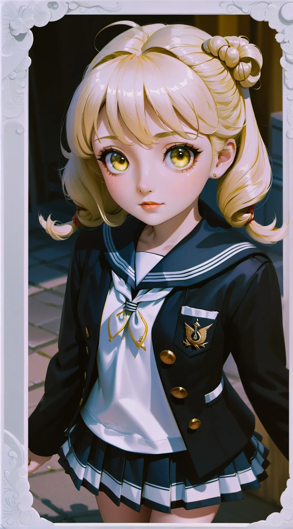 ai character: raibaru fumetsu  background