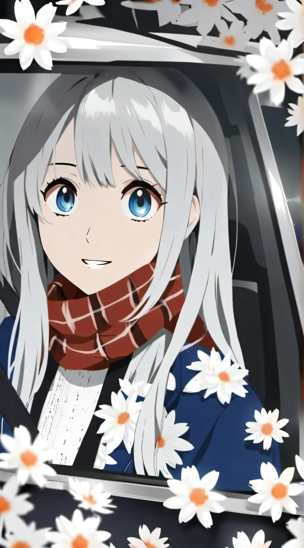 ai character: I am her creator. background