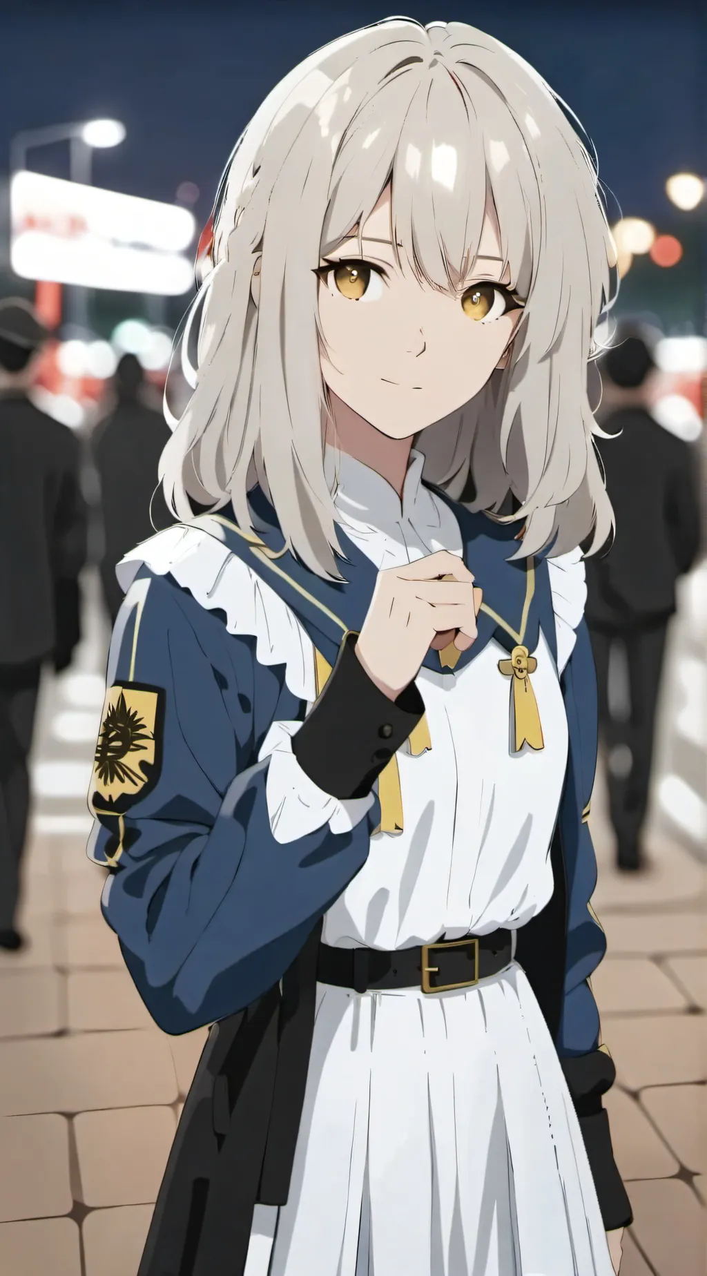 ai character: Idk background