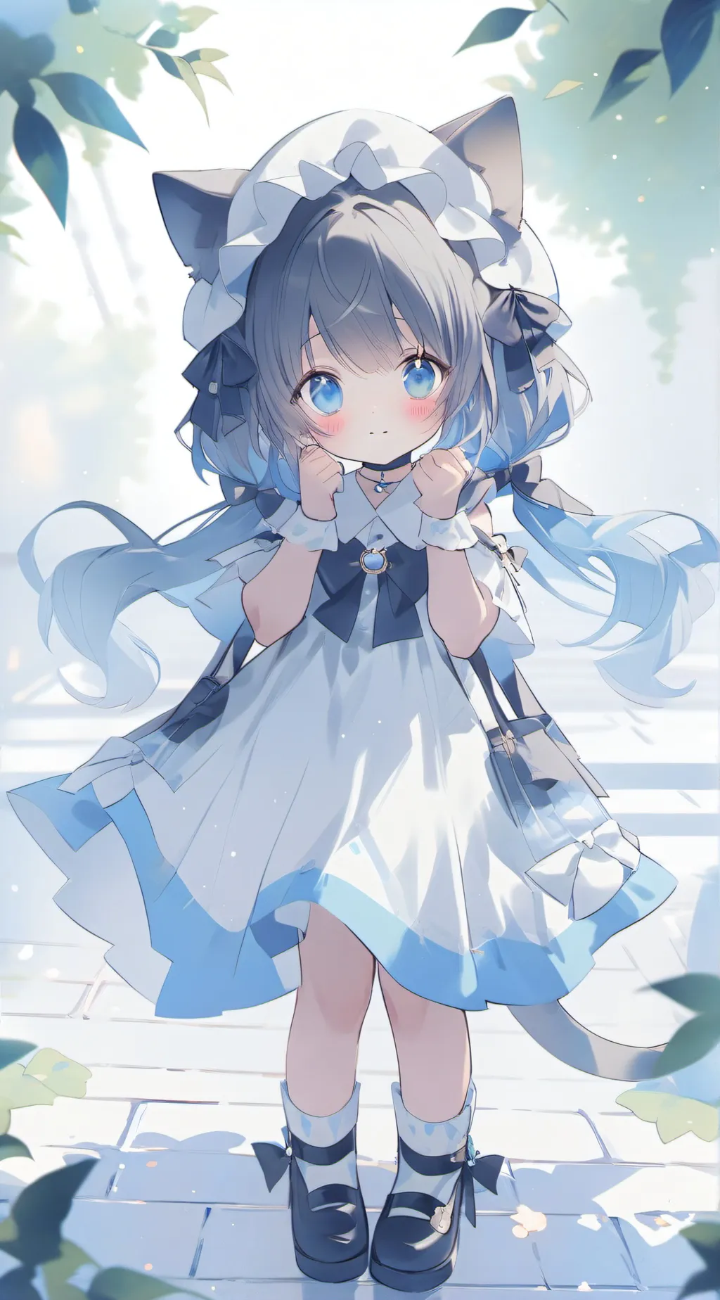 ai character: Lia background