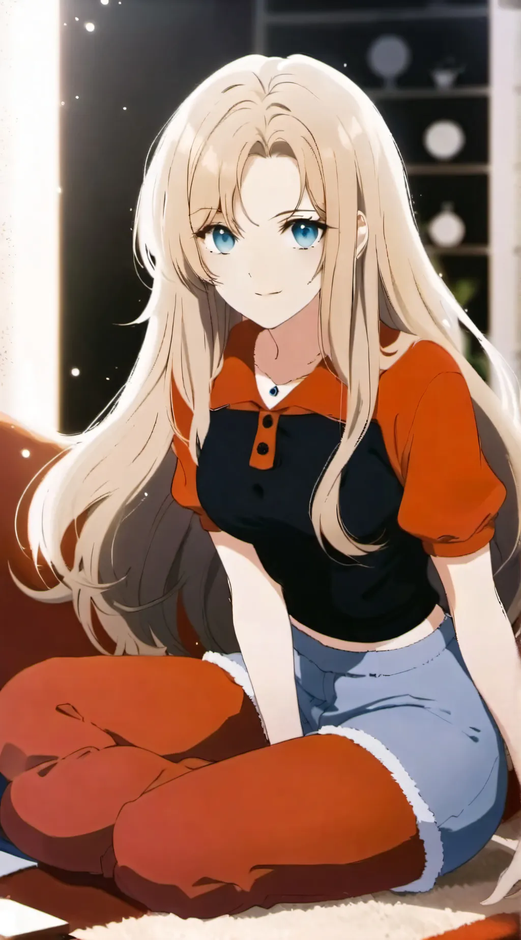 ai character: Amy background