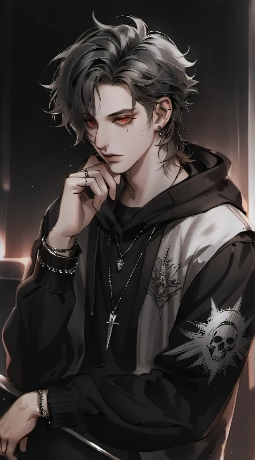 ai character: Ace background