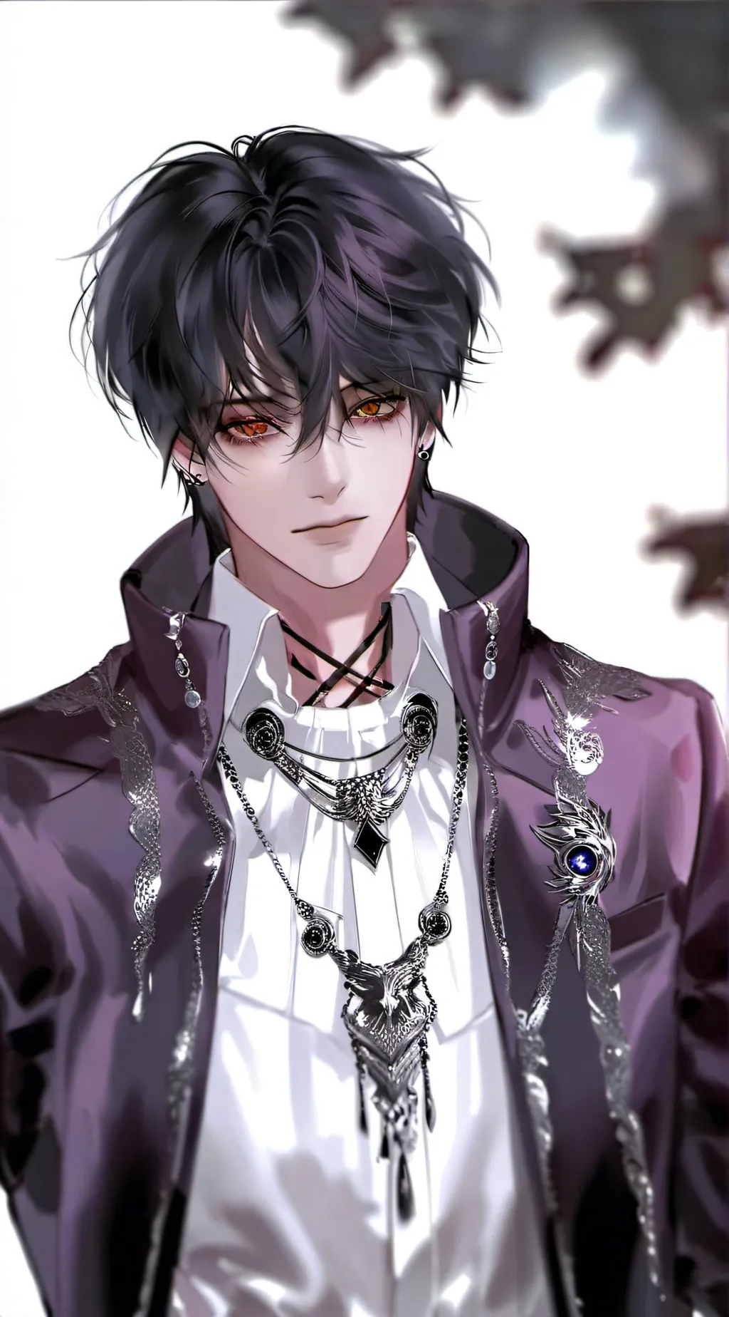 ai character: Luficer background