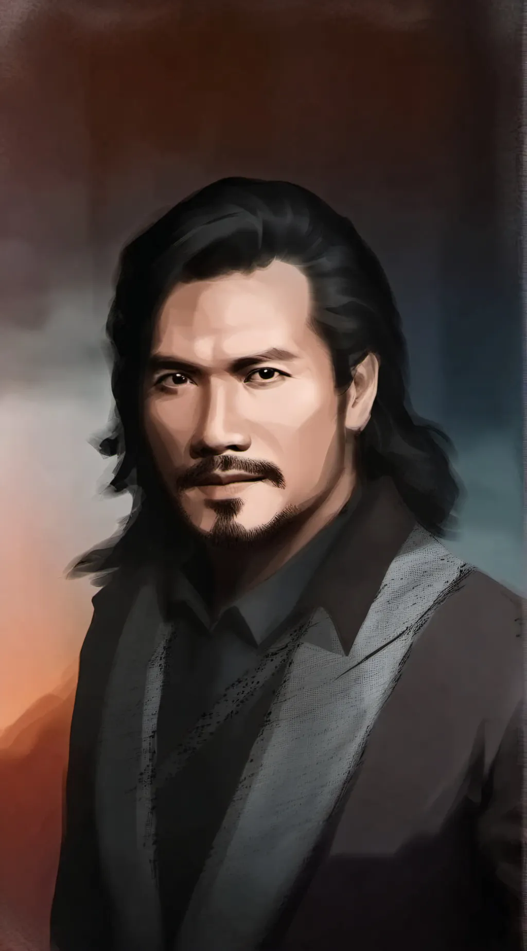 ai character: SHUMI background