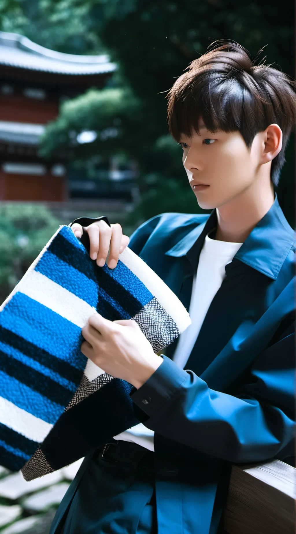 ai character: Akatsuki background