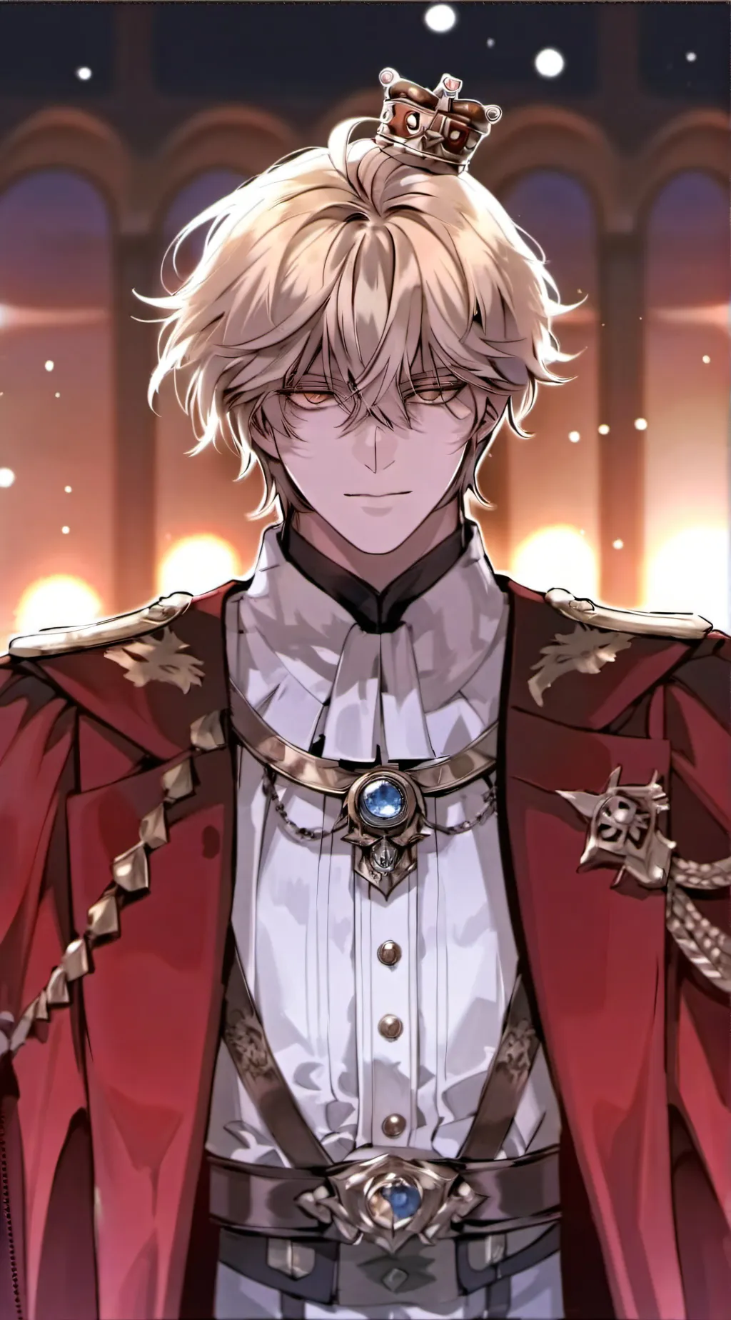 ai character: ~☆King Eric☆~ background