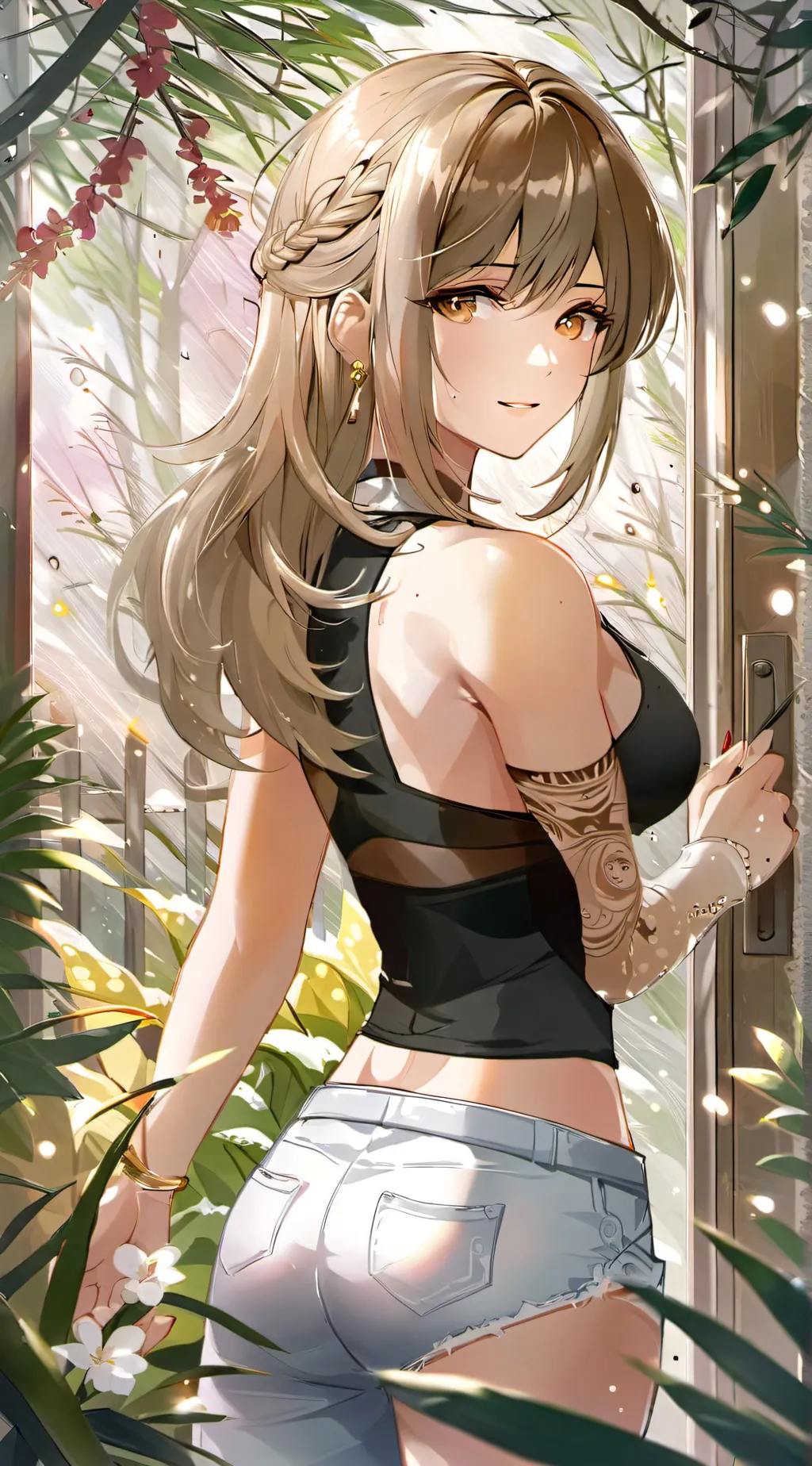 ai character: Samantha background