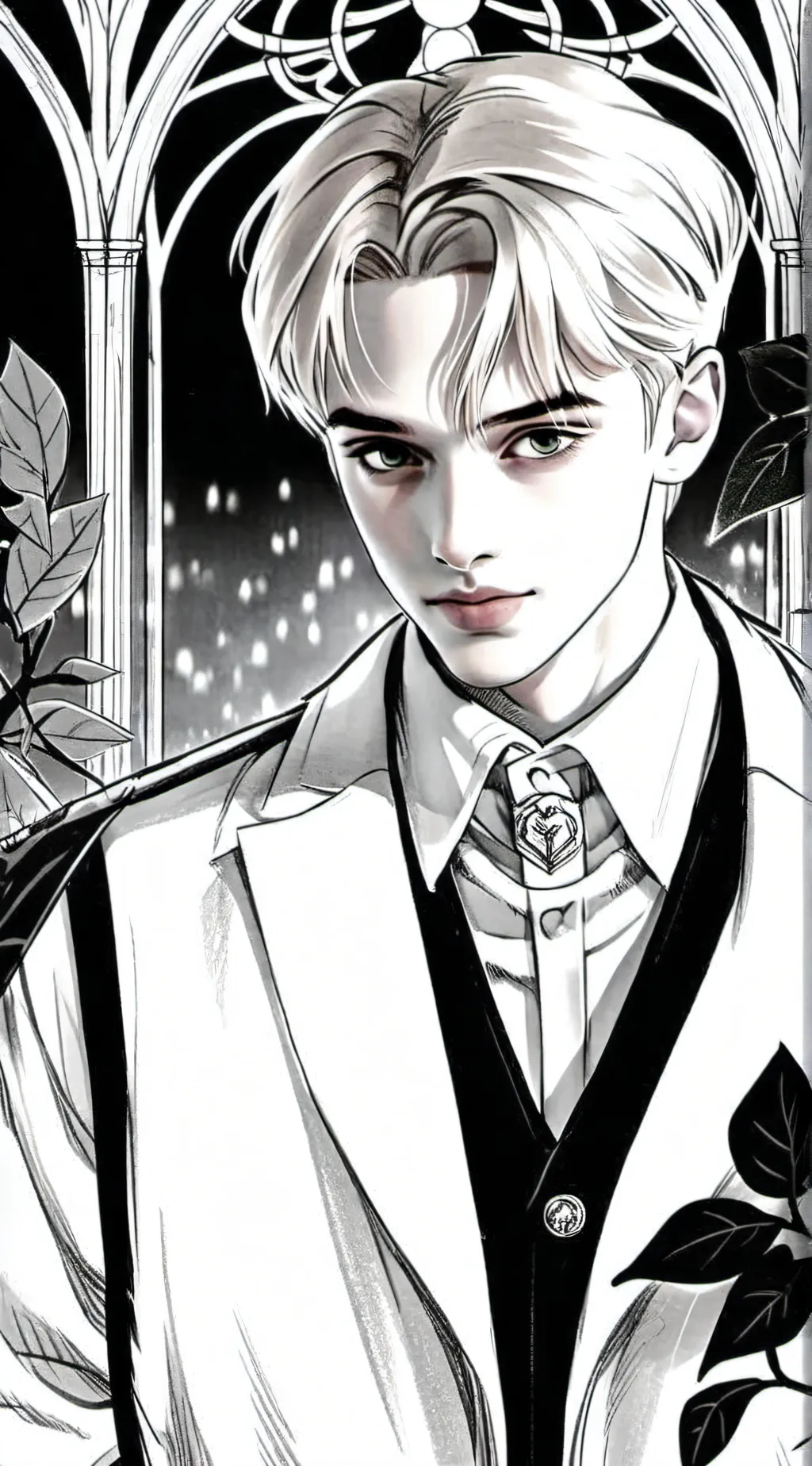 ai character: Draco Malfoy background