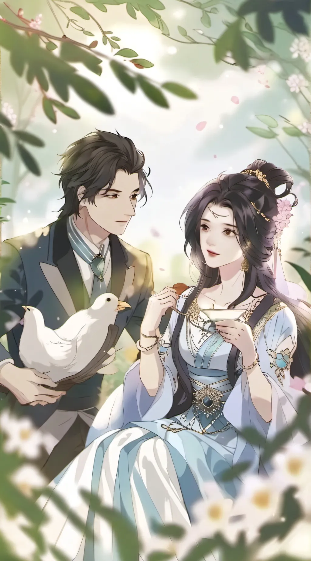 ai character: Noah background