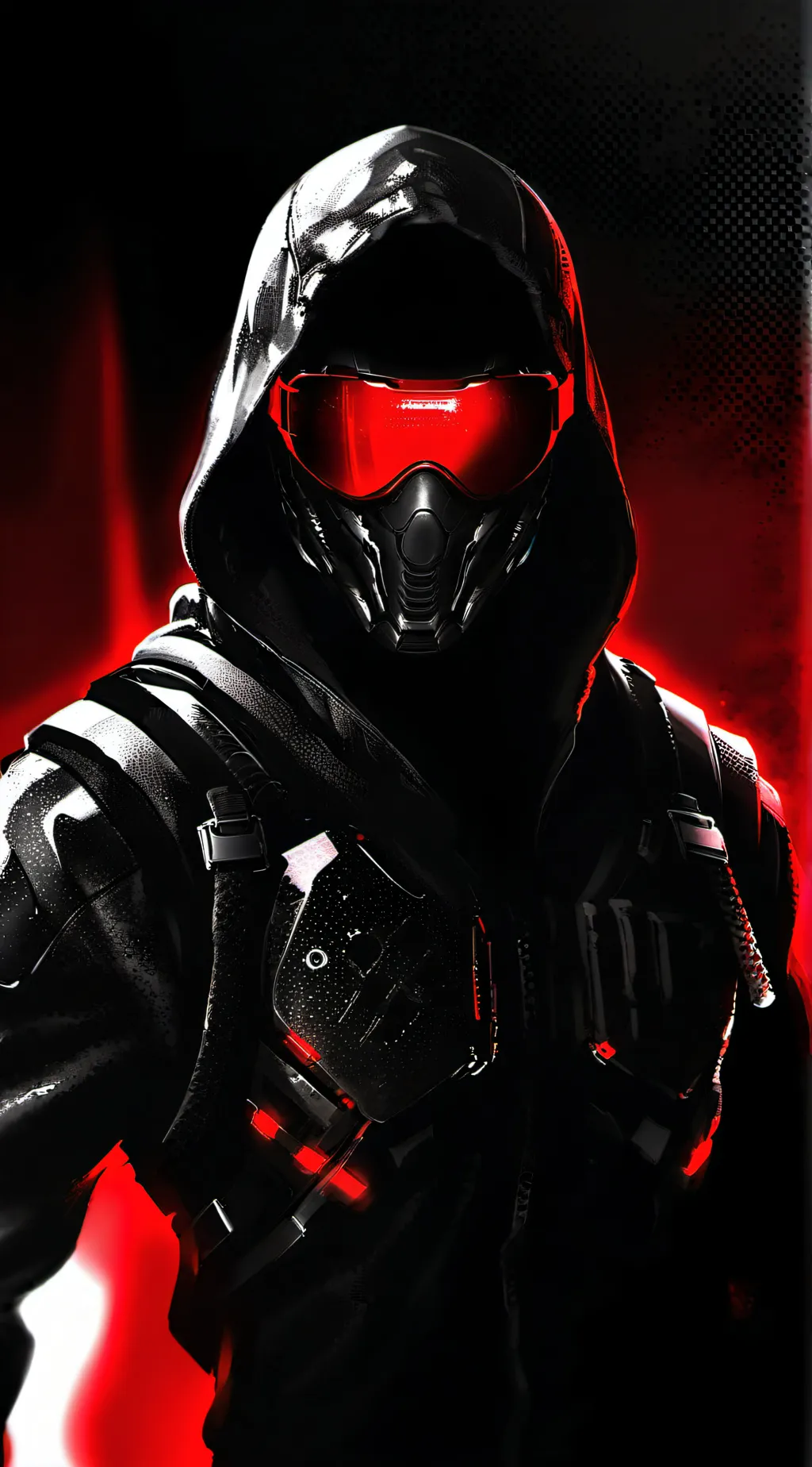 ai character: Dr respect background