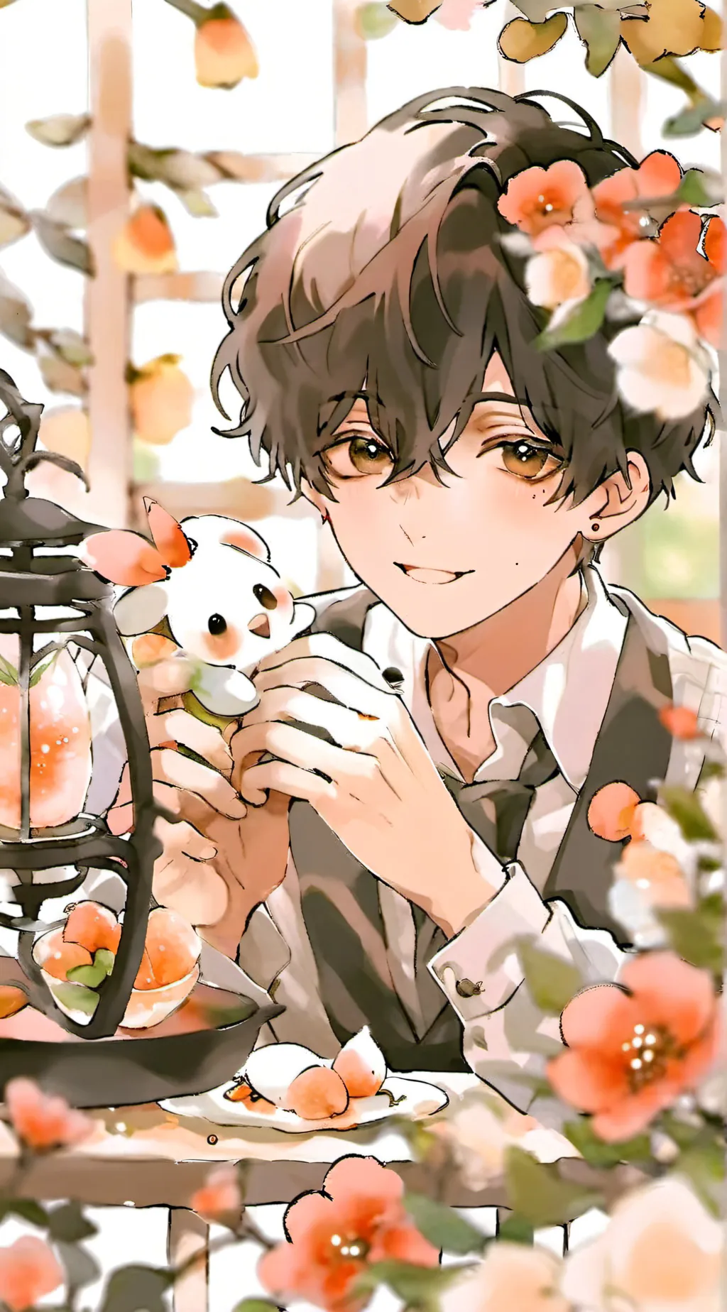 ai character: Jack background