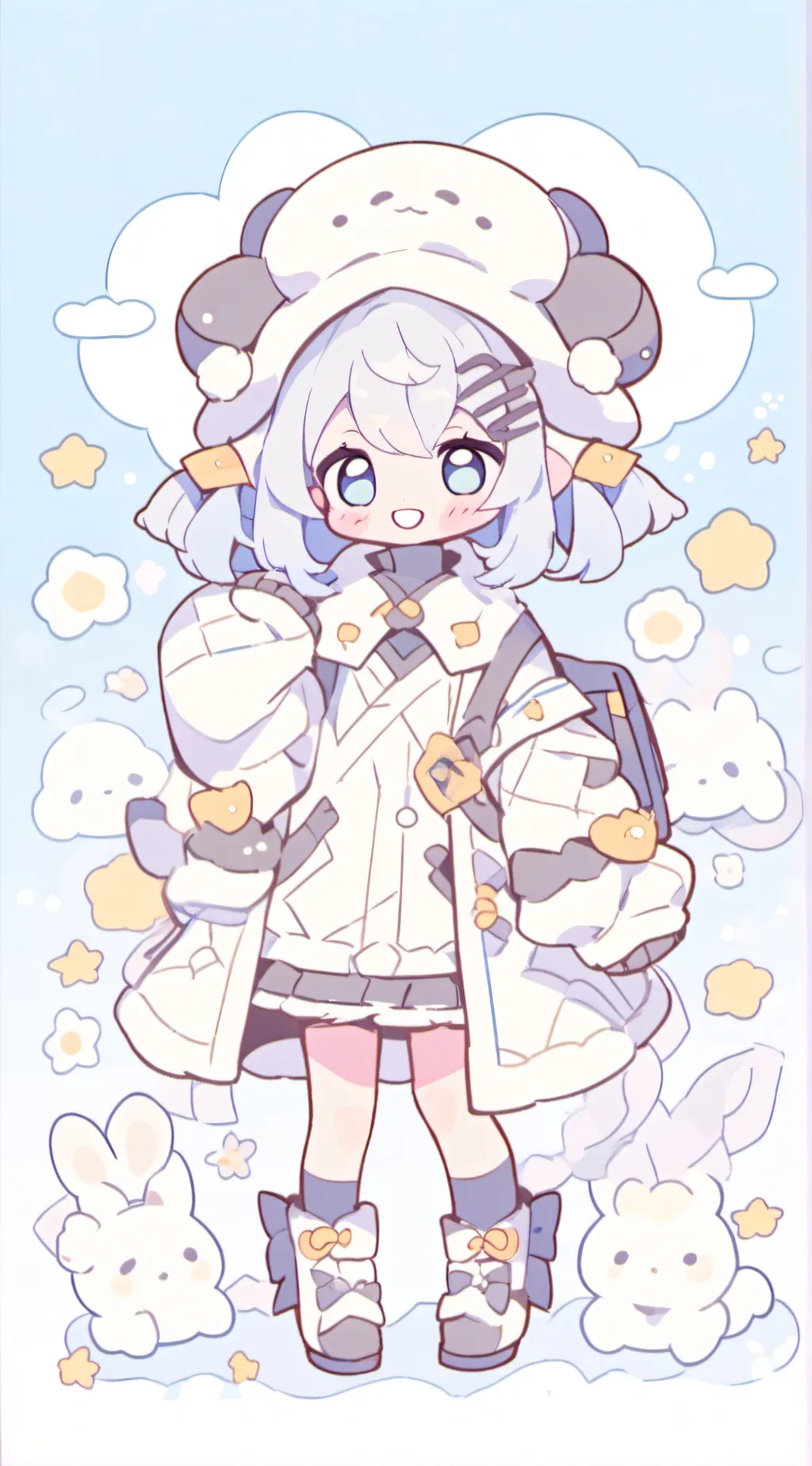 ai character: : 3sus background