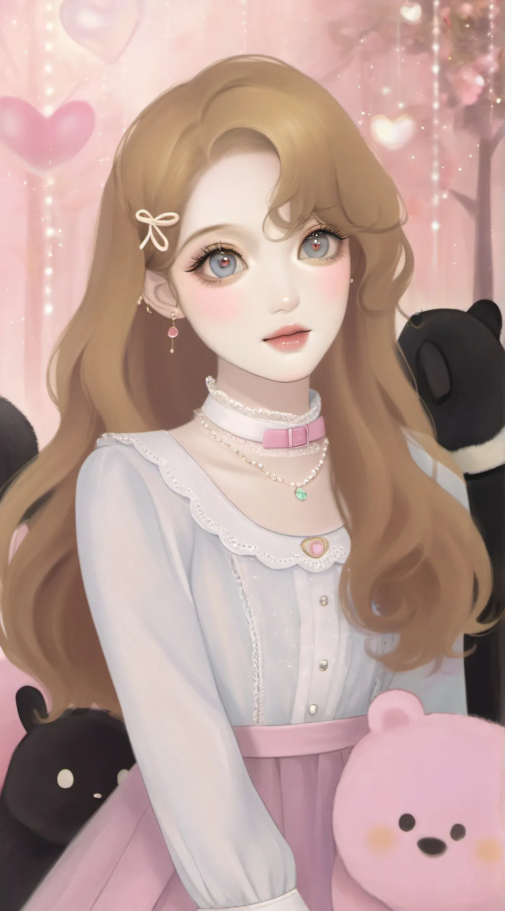 ai character: Ginny Wesley background