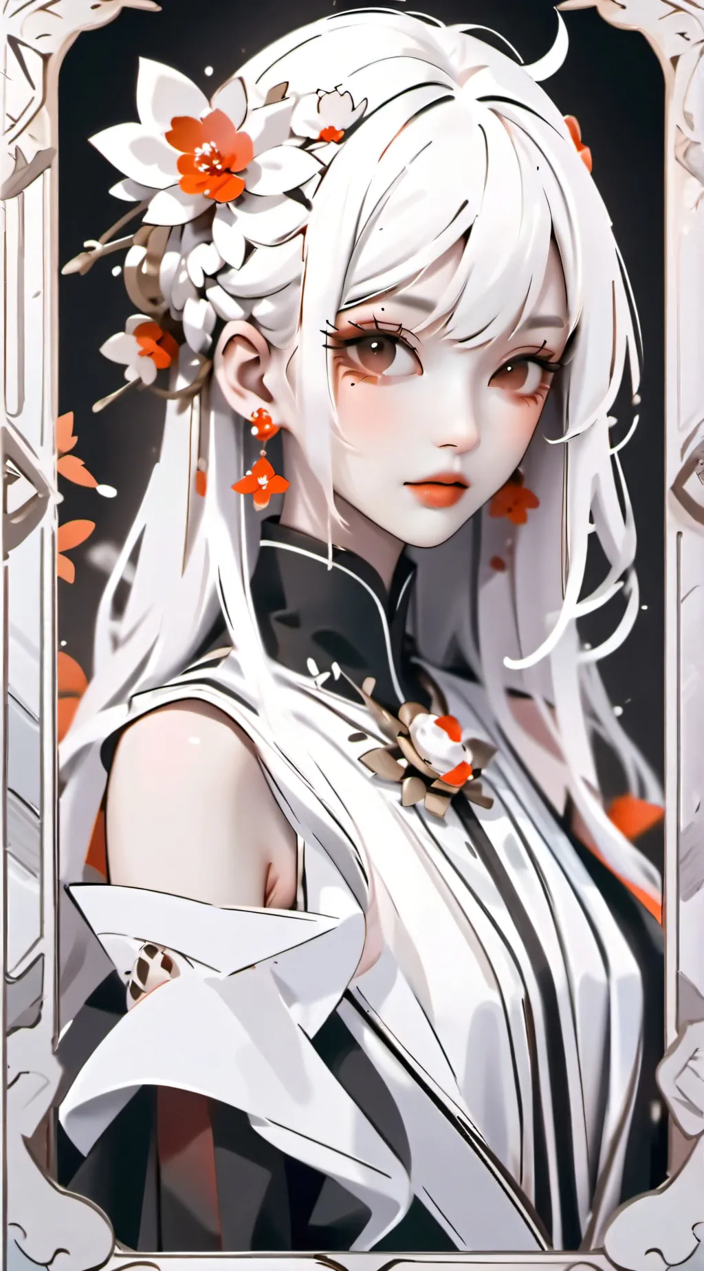 ai character: any background