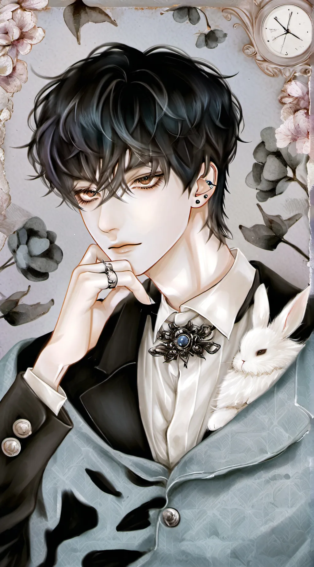 ai character: Fritz background