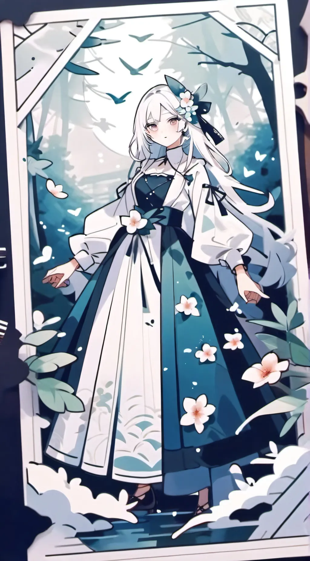 ai character: prank background