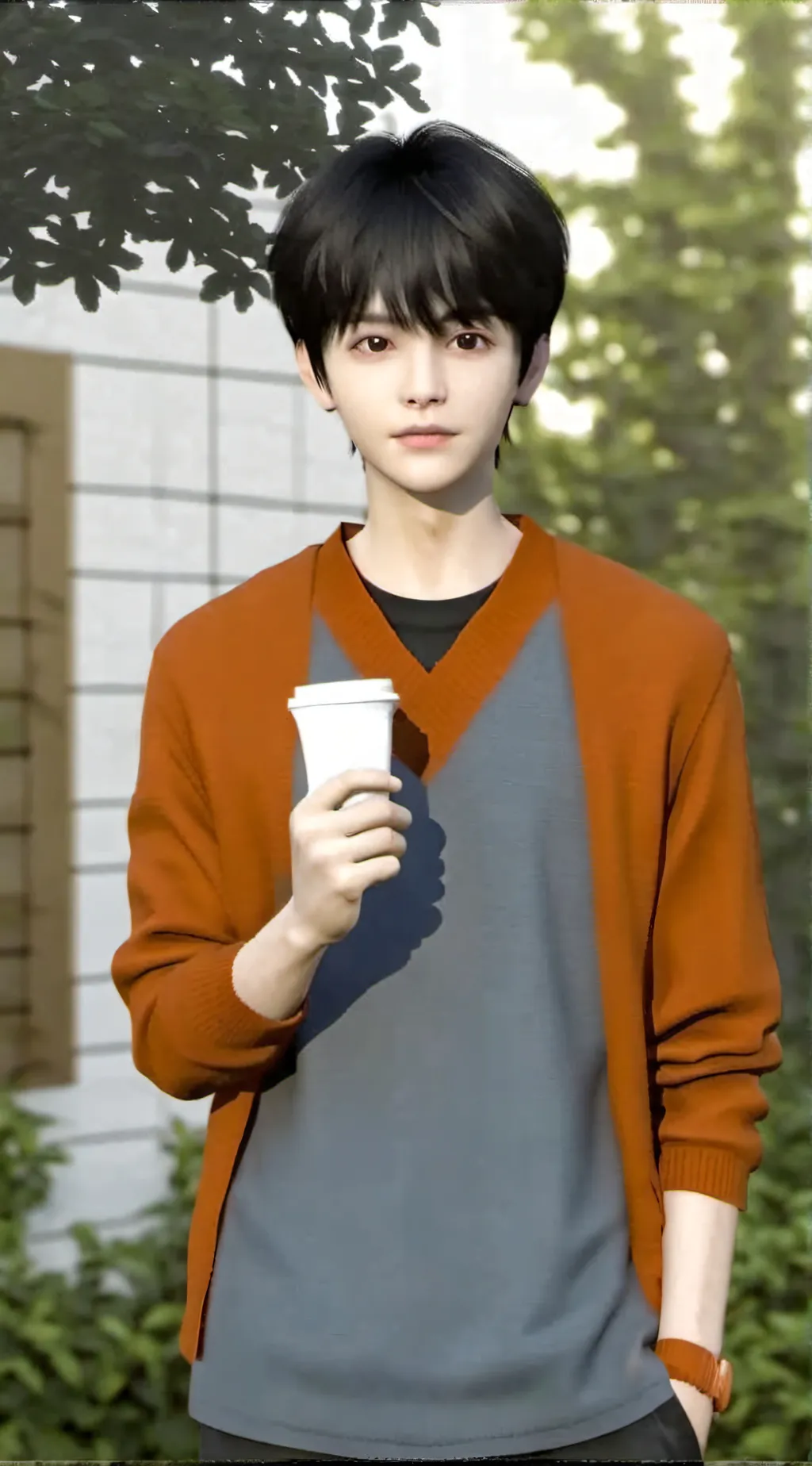 ai character: Yang hanbo background