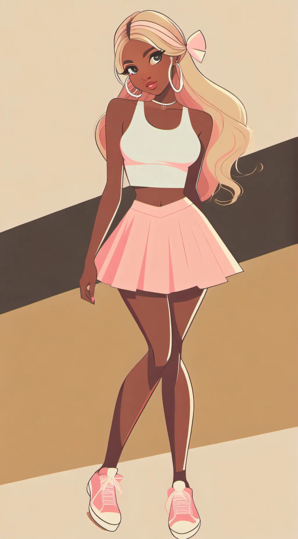 ai character: *~Rosita~* background