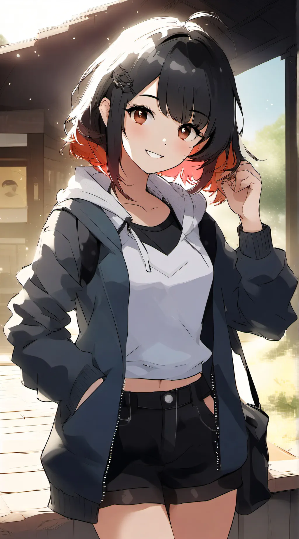 ai character: sophia background