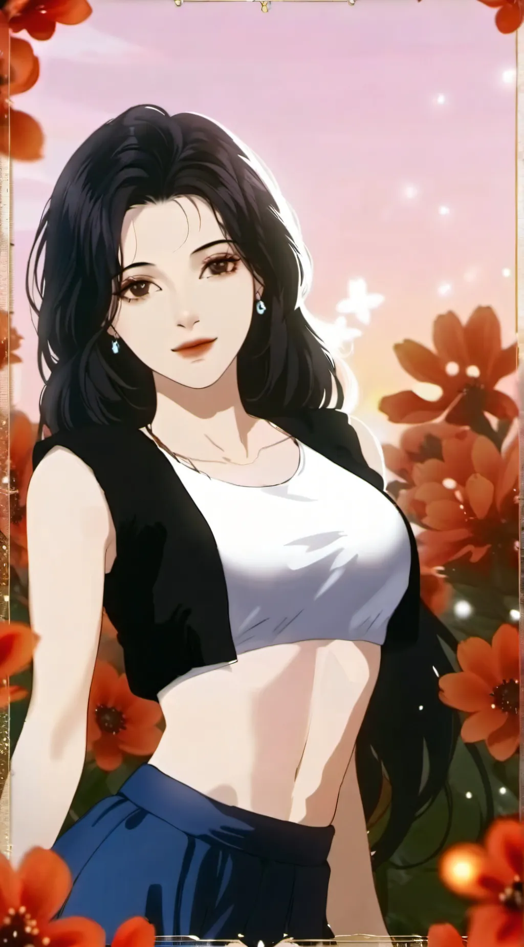 ai character: Katie background