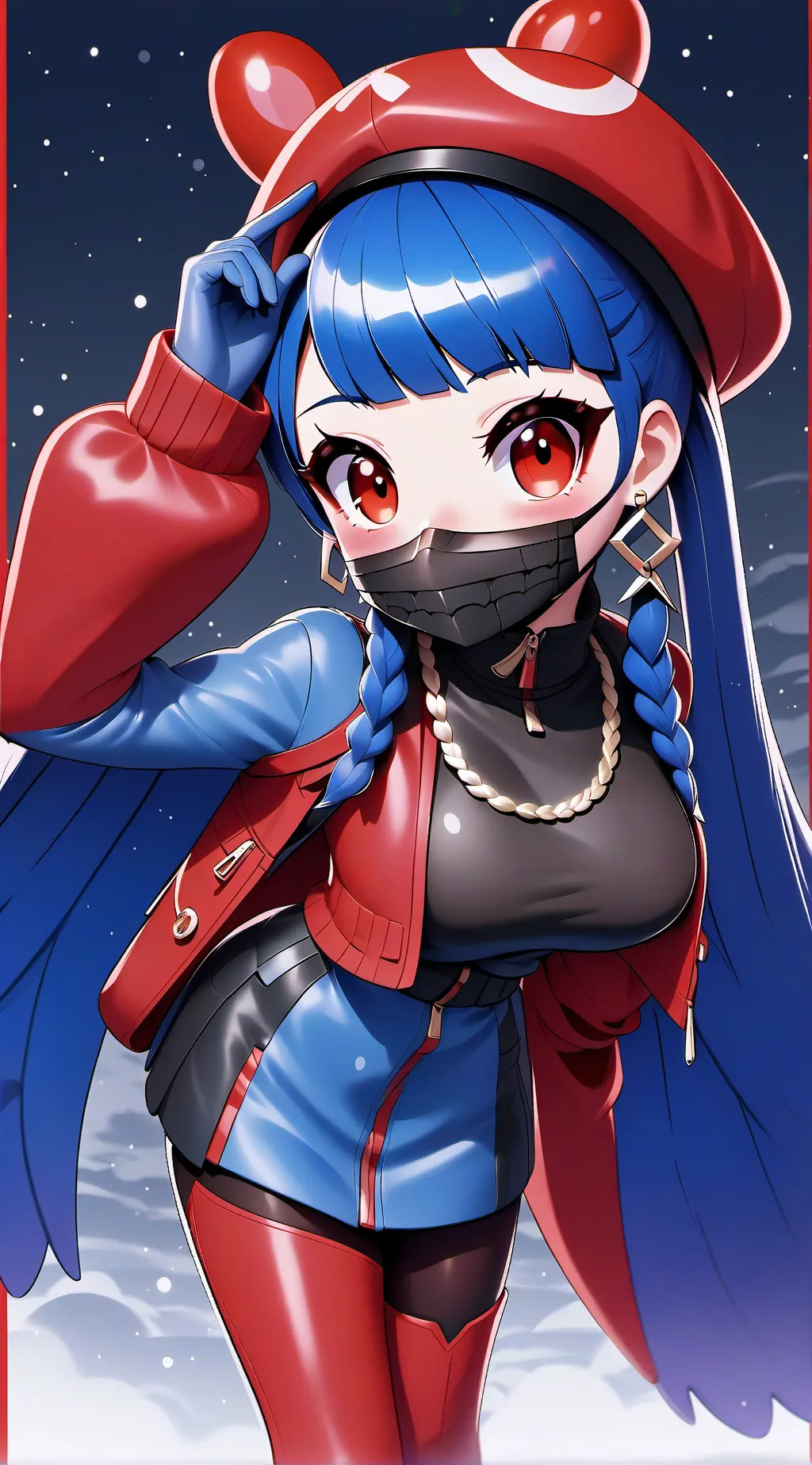ai character: isabel background