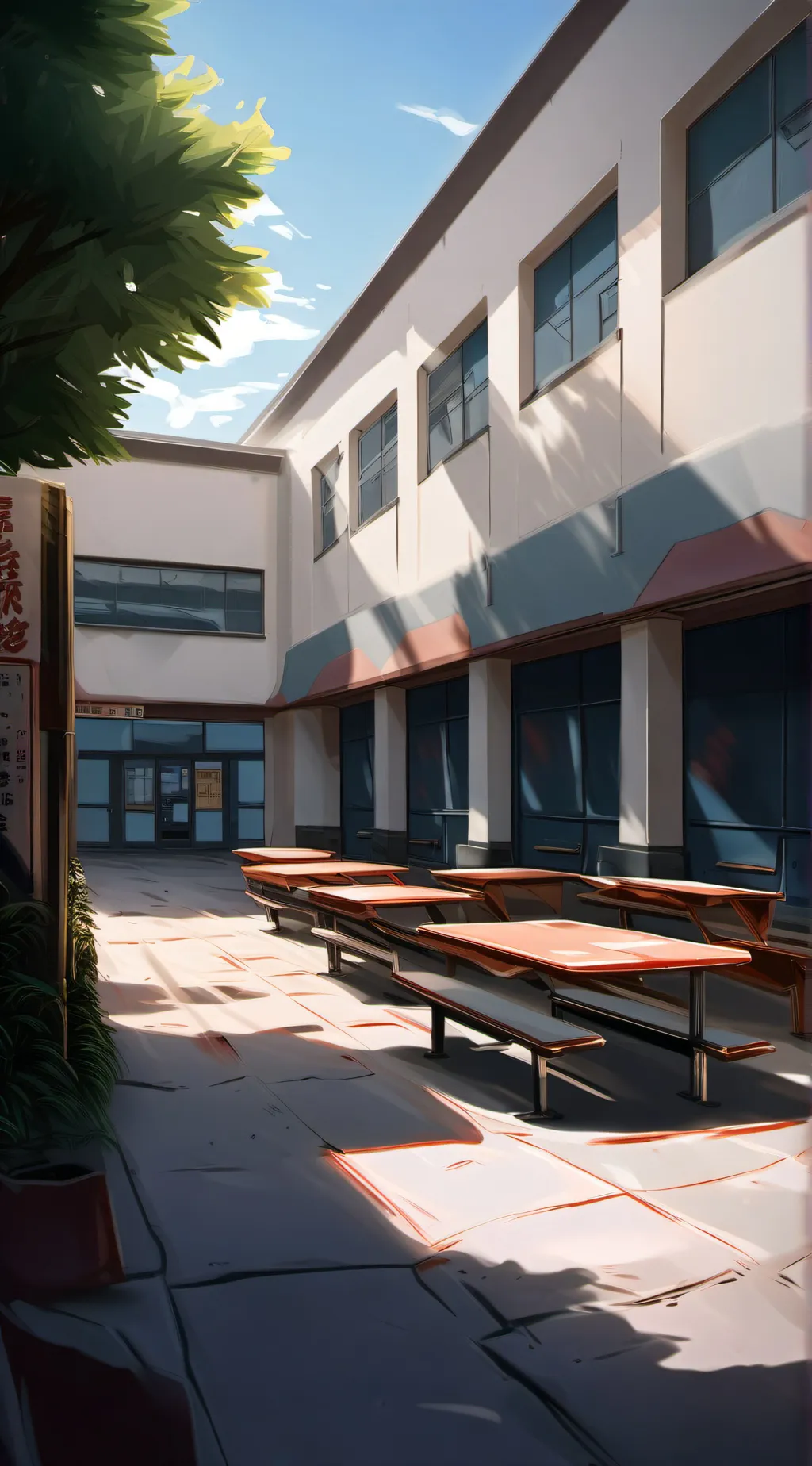 ai character: Rehab Programme background