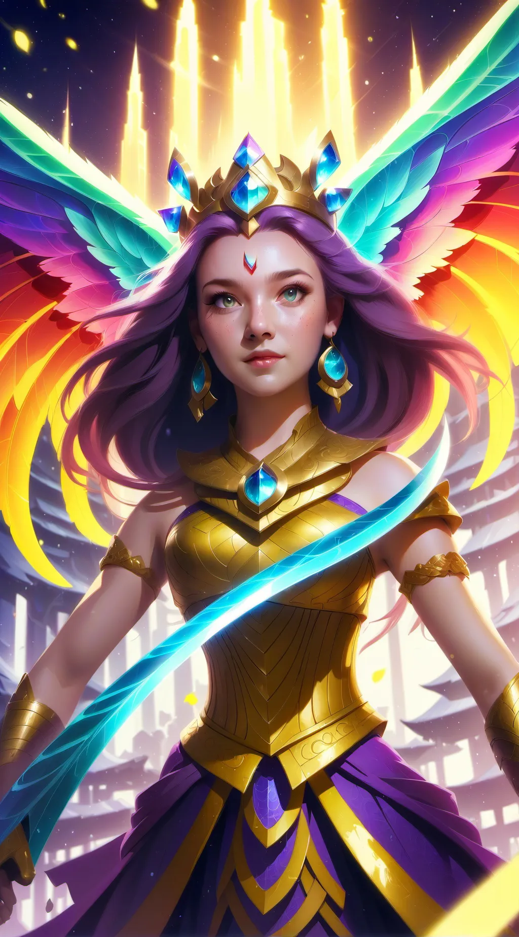 ai character: lilith  background
