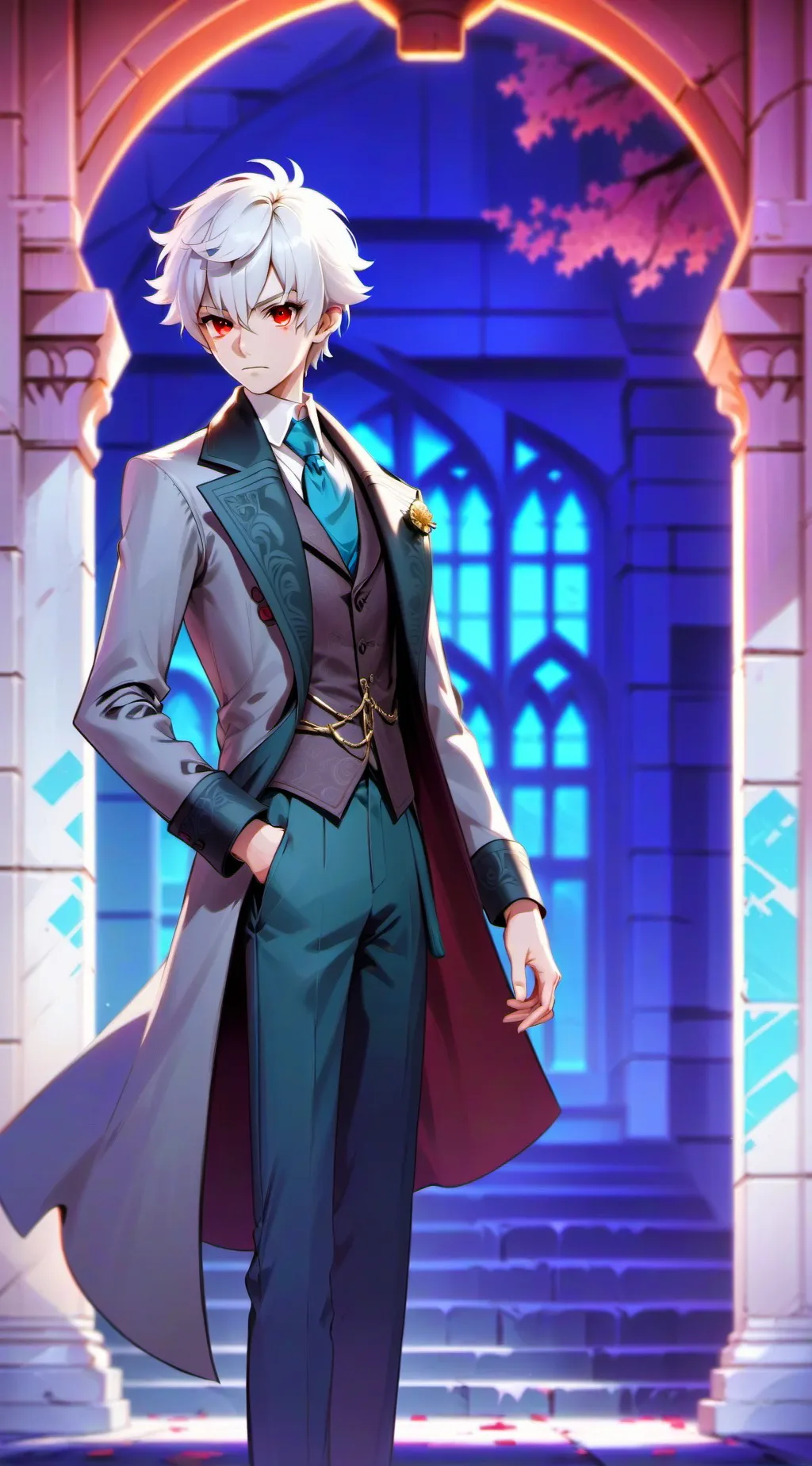 ai character: Ingo background
