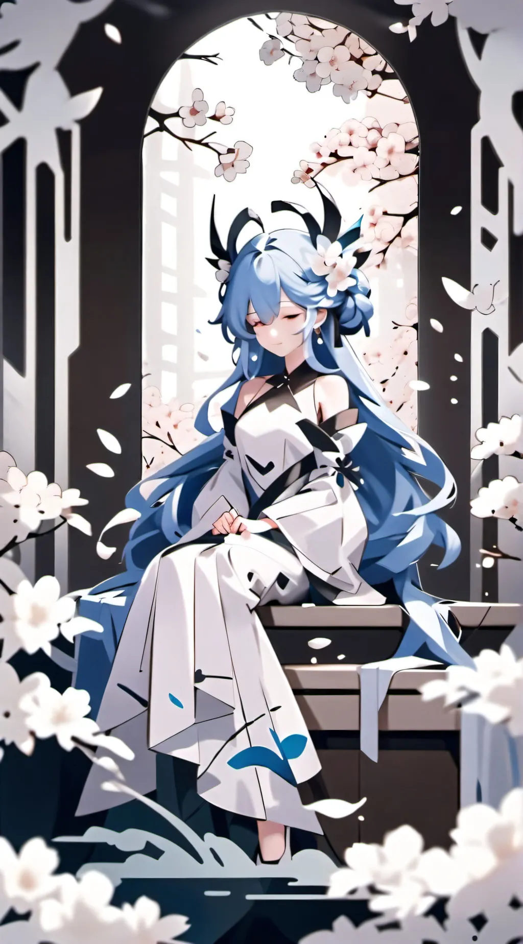 ai character: robin-hsr background