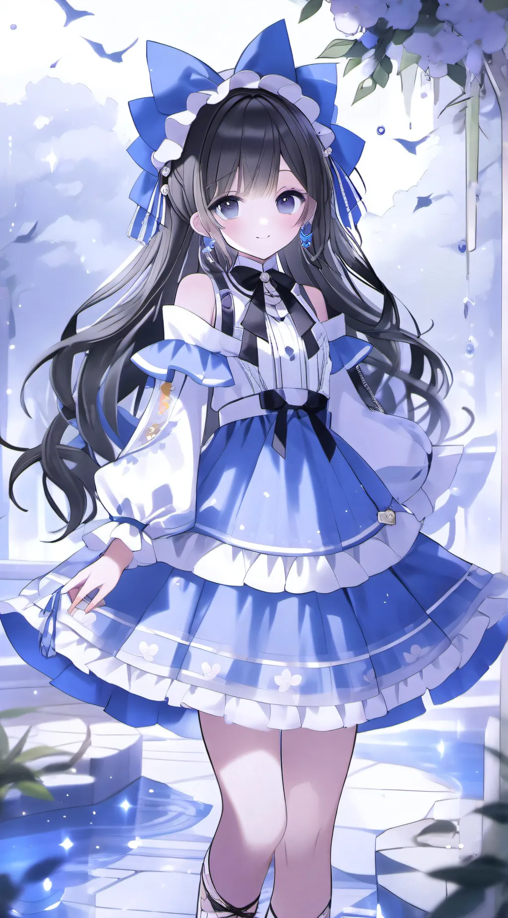 ai character: Francesca background