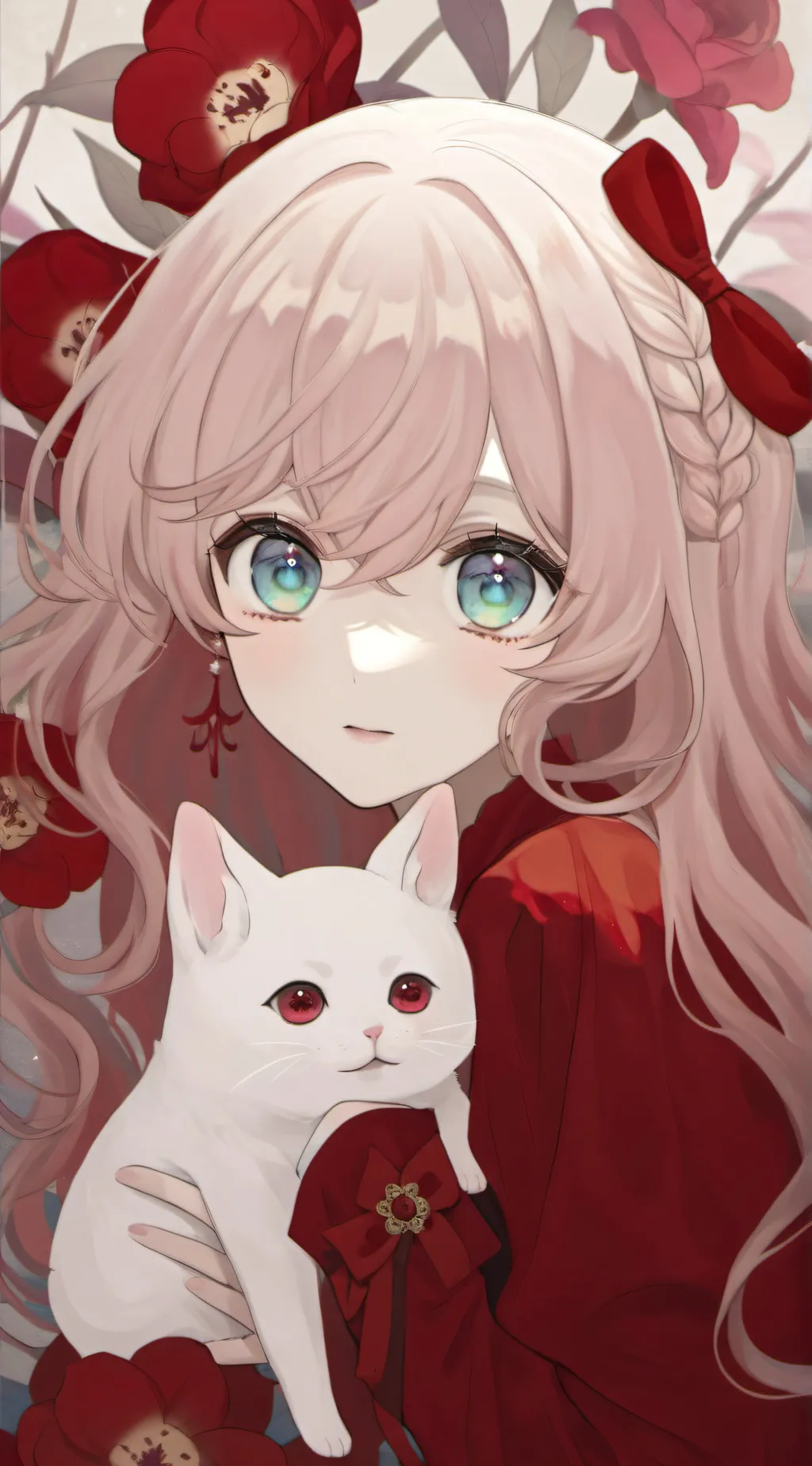ai character: LILI background