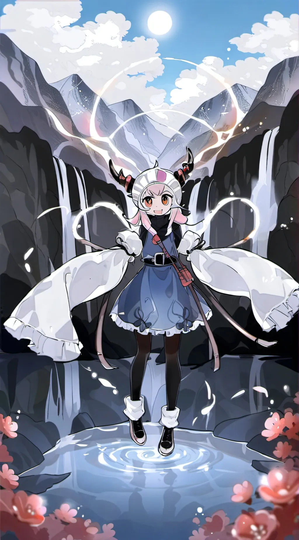 ai character: Mha background