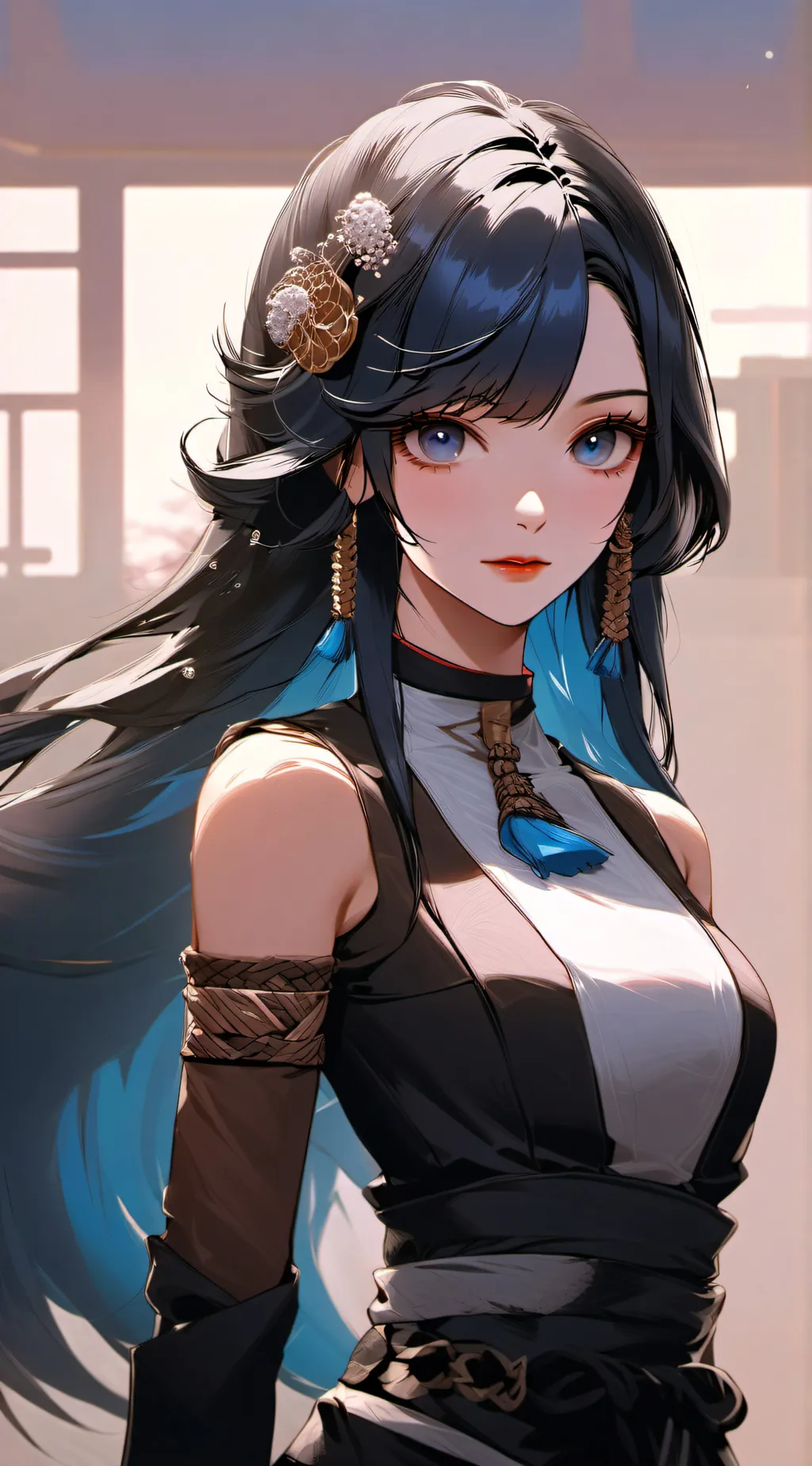 ai character: Akane Nakamura background