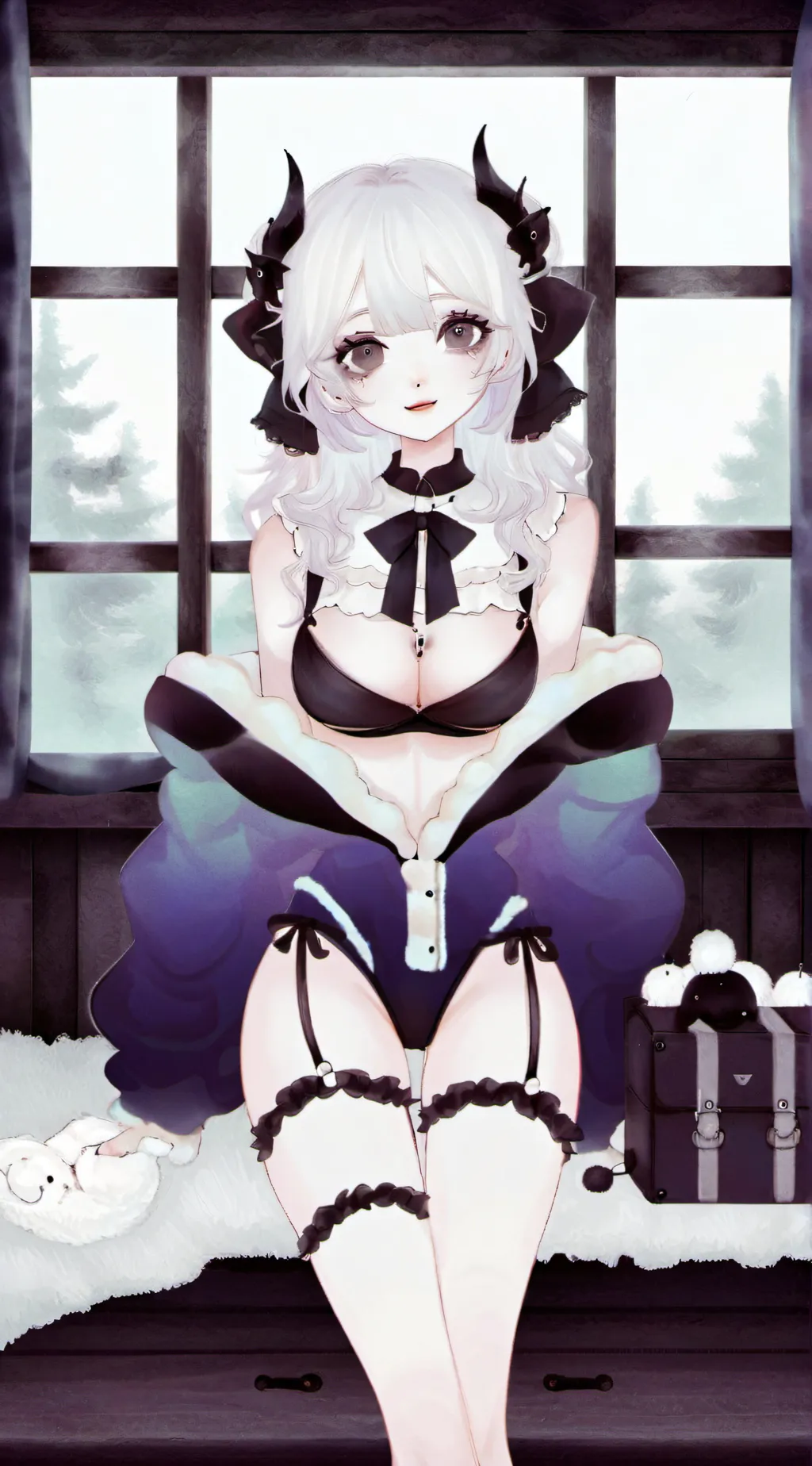 ai character: anyaix background