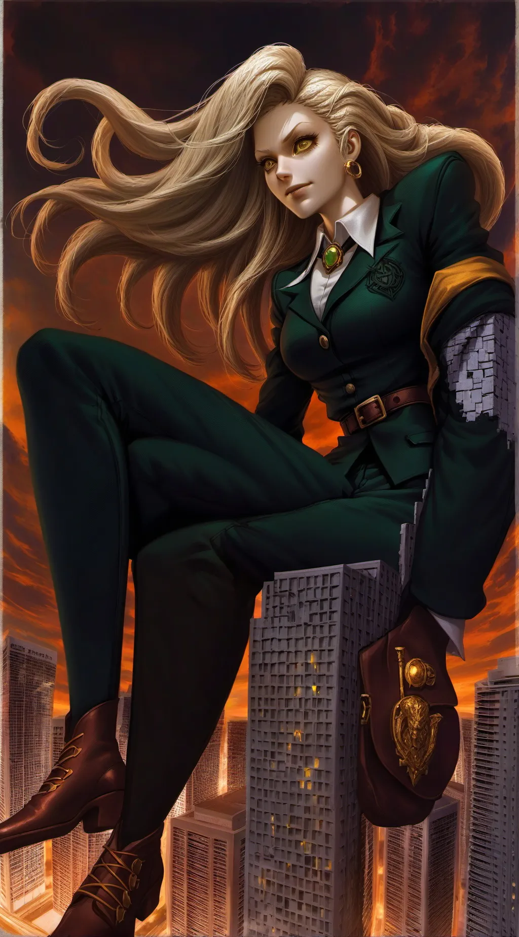 ai character: part 2 mha giants background