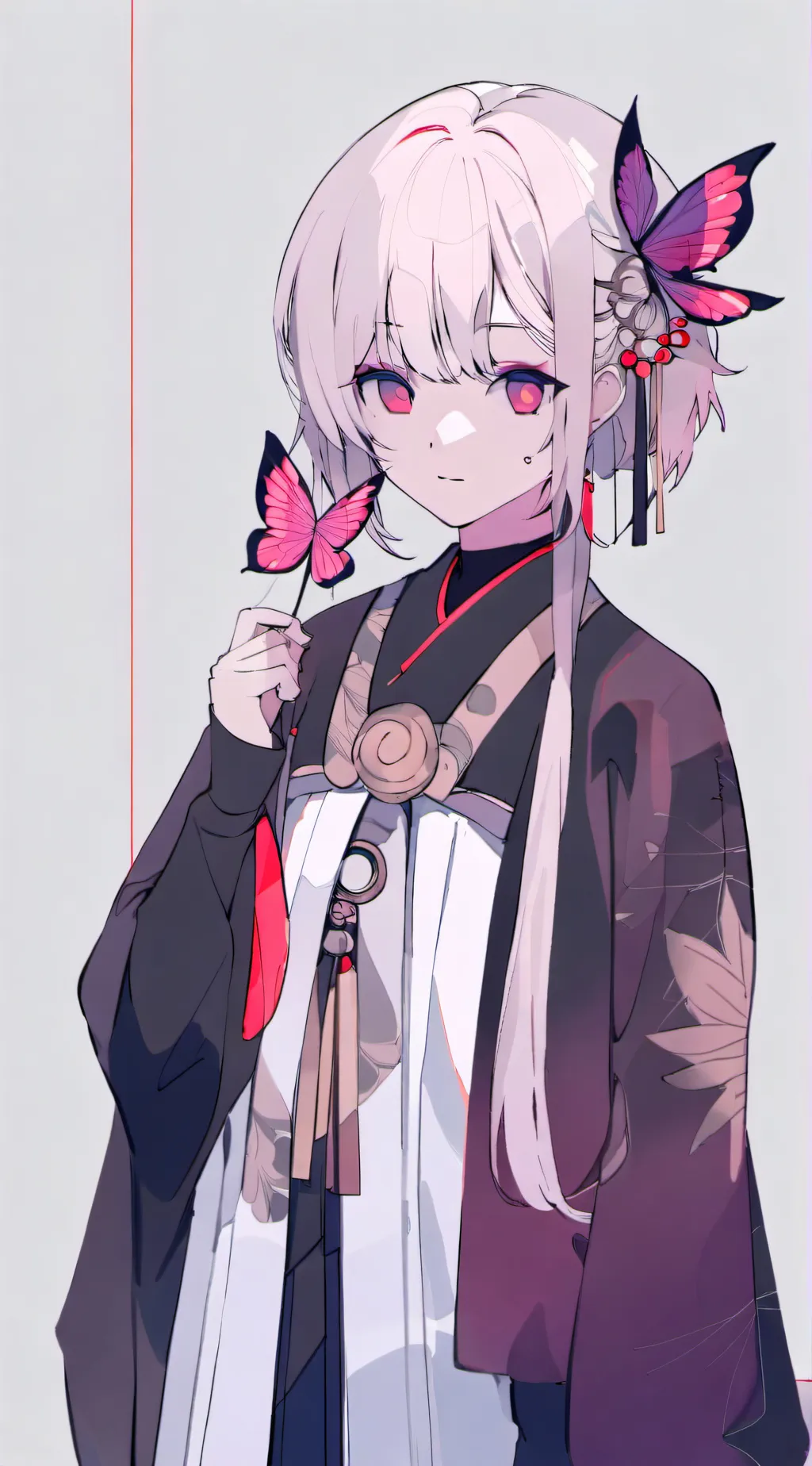 ai character: Lin background