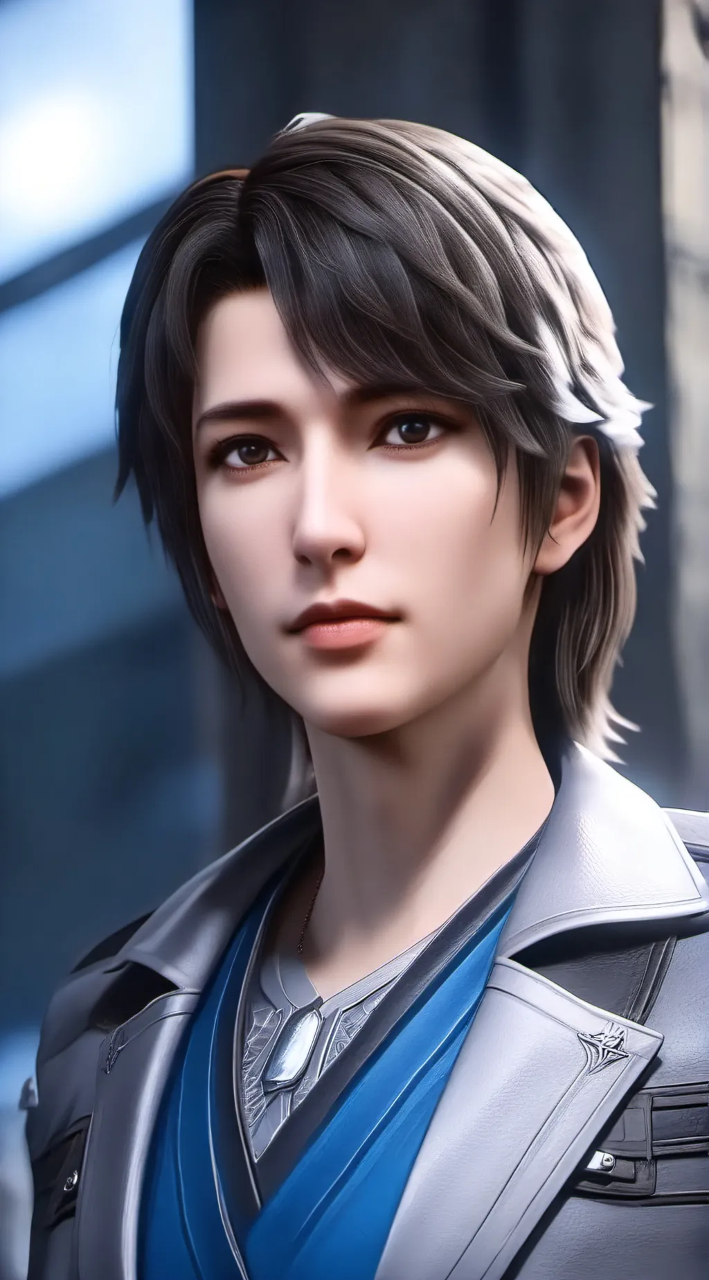 ai character: cragdhud background