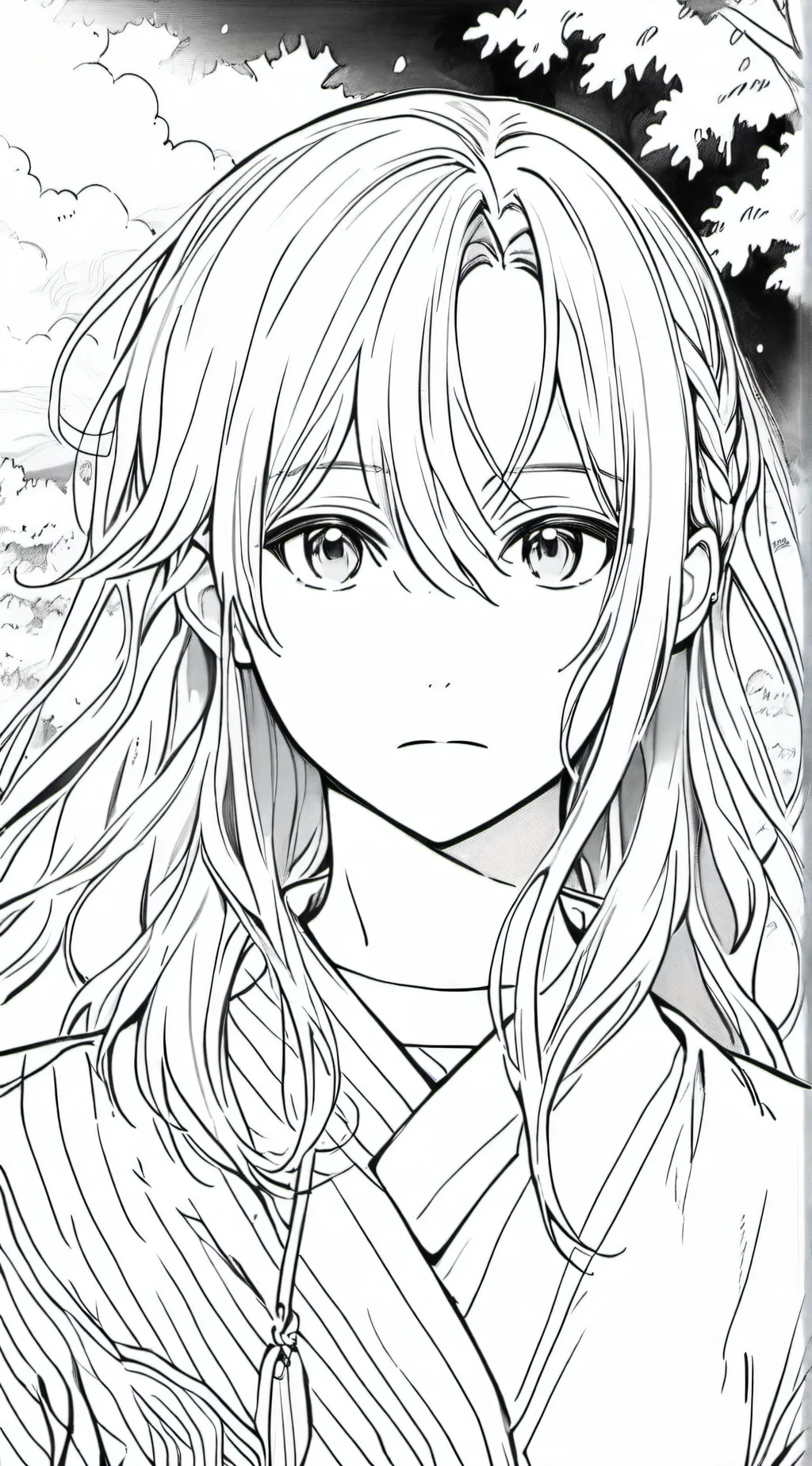 ai character: FPE✨ background