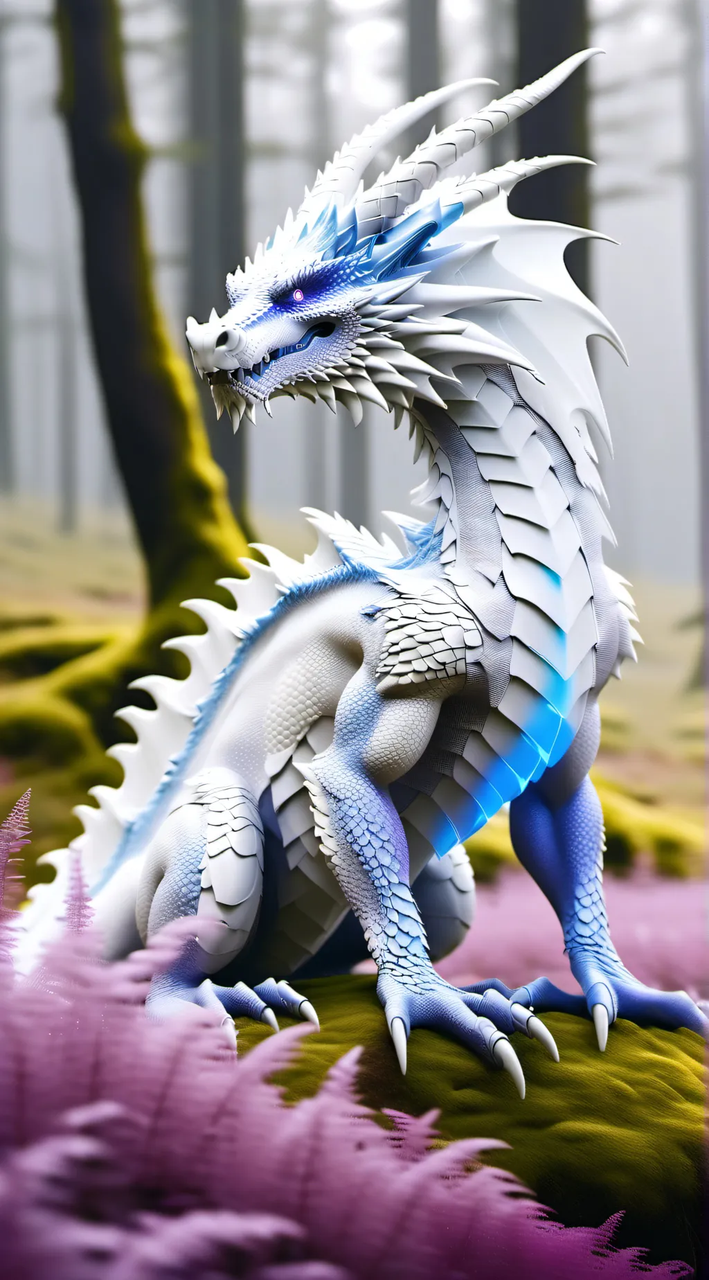 ai character: (lightning'strike) background
